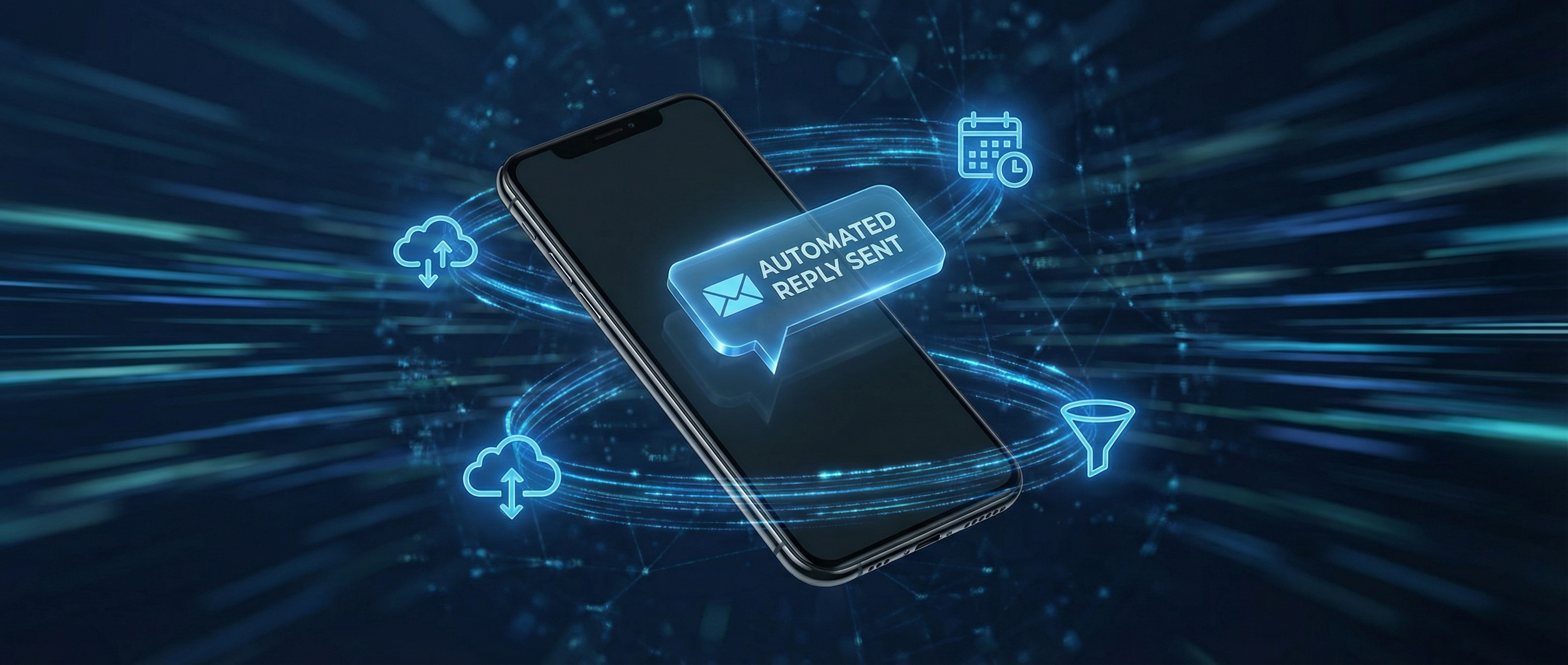 Notificación de lead entrando en smartphone — velocidad e inmediatez