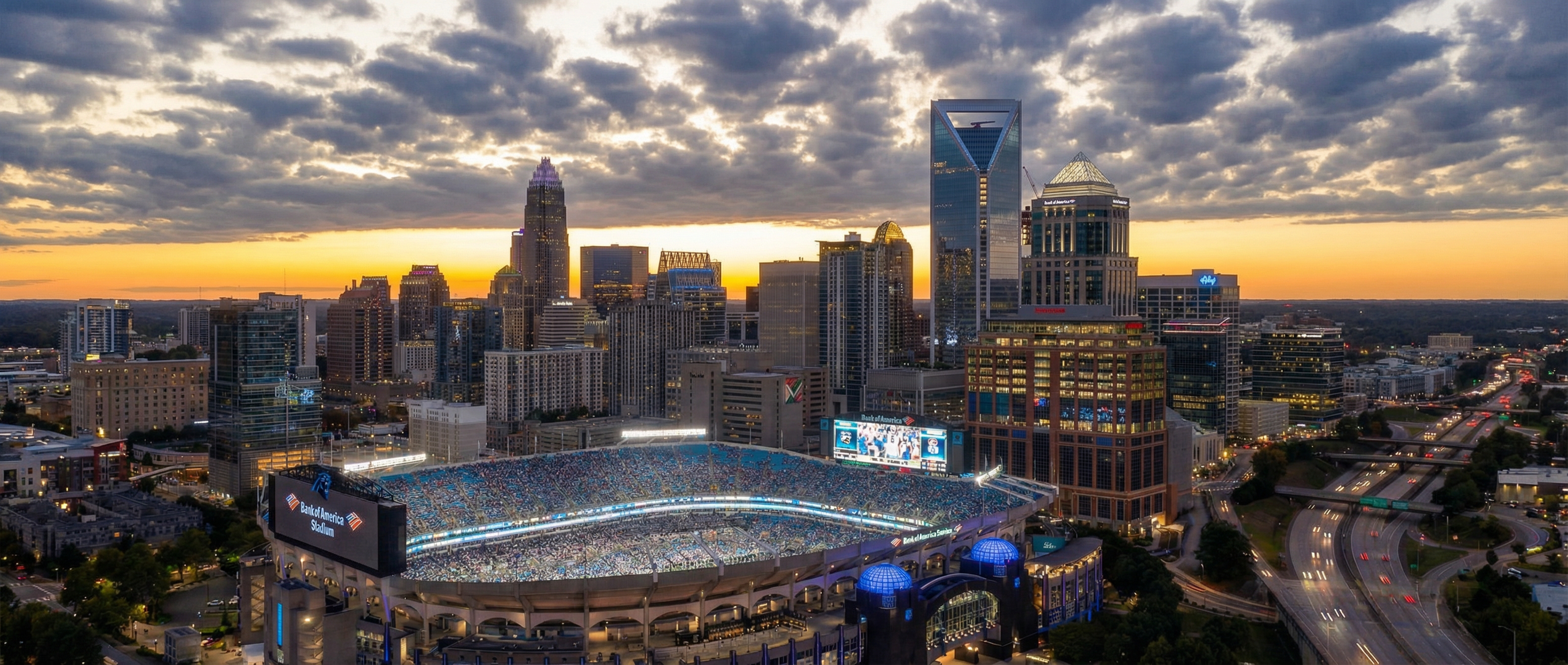 Charlotte, NC Skyline